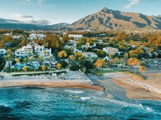 Golden Mile, Marbella